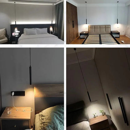 Lampa wisząca liniowa Filo 7