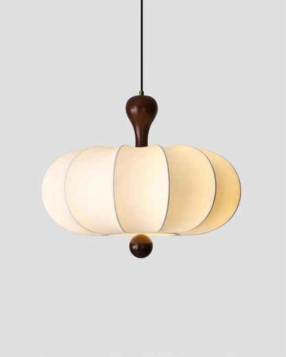 Lampa wisząca rzeźbiona Jovian biała 12