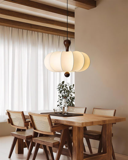 Lampa wisząca rzeźbiona Jovian biała 8