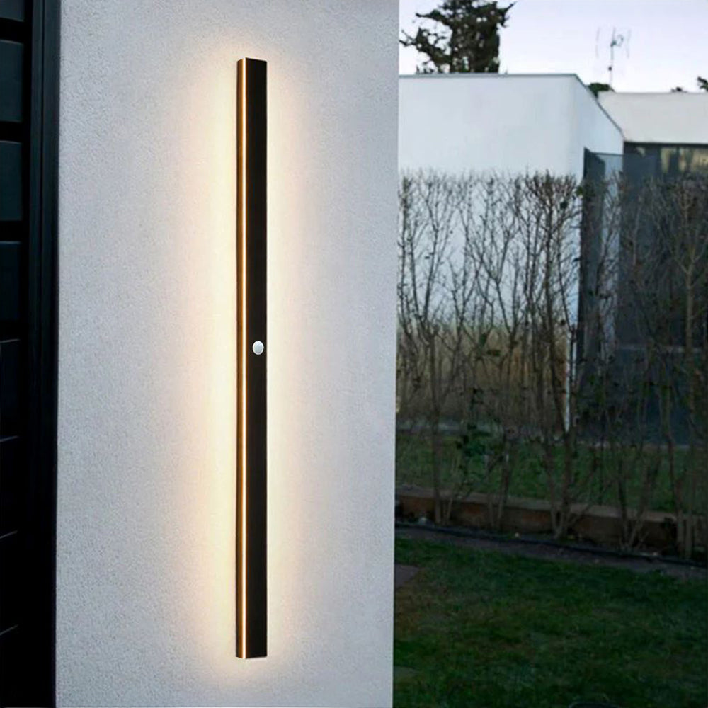 Liniowa zewnętrzna lampa ścienna Silex 31
