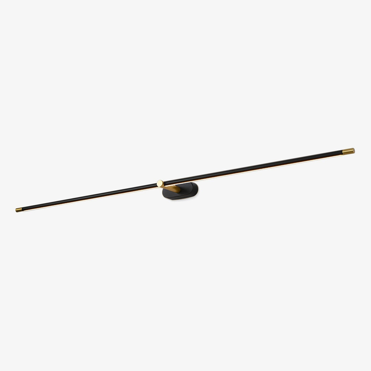Minimalistyczna liniowa lampa ścienna Flano z akumulatorem 1
