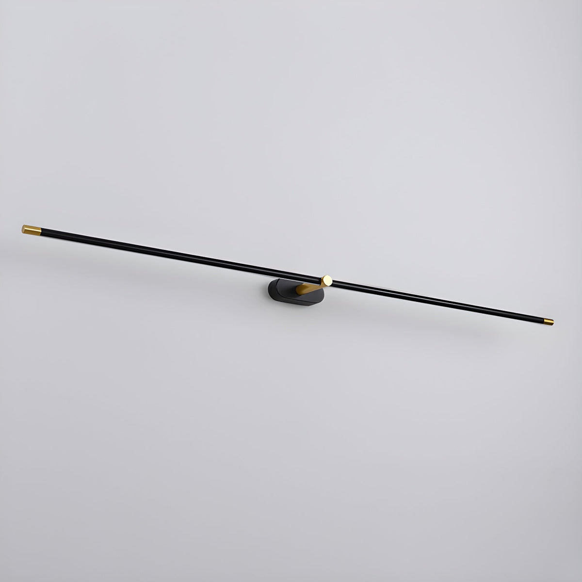 Minimalistyczna liniowa lampa ścienna Flano z akumulatorem 19