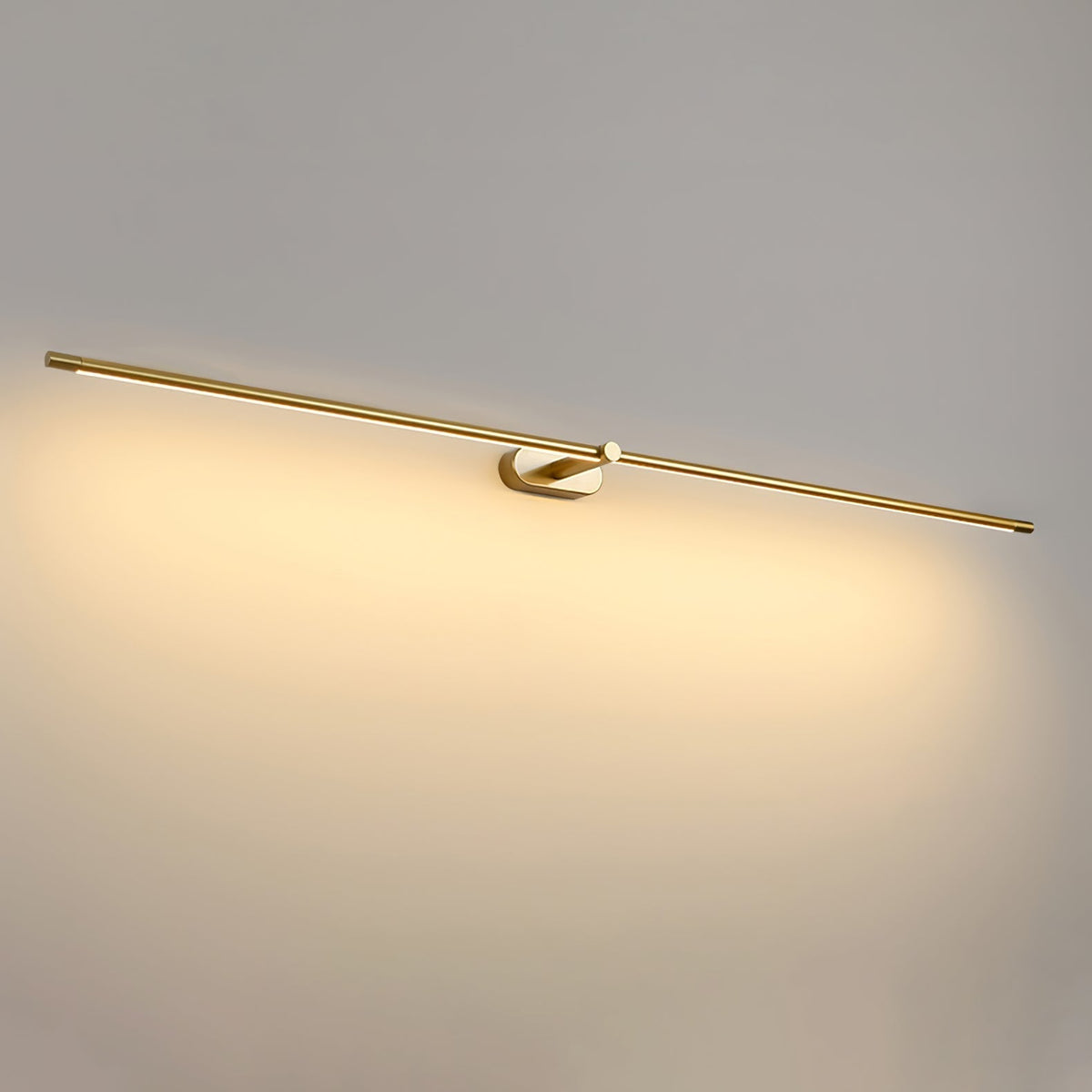 Minimalistyczna liniowa lampa ścienna Flano z akumulatorem 39