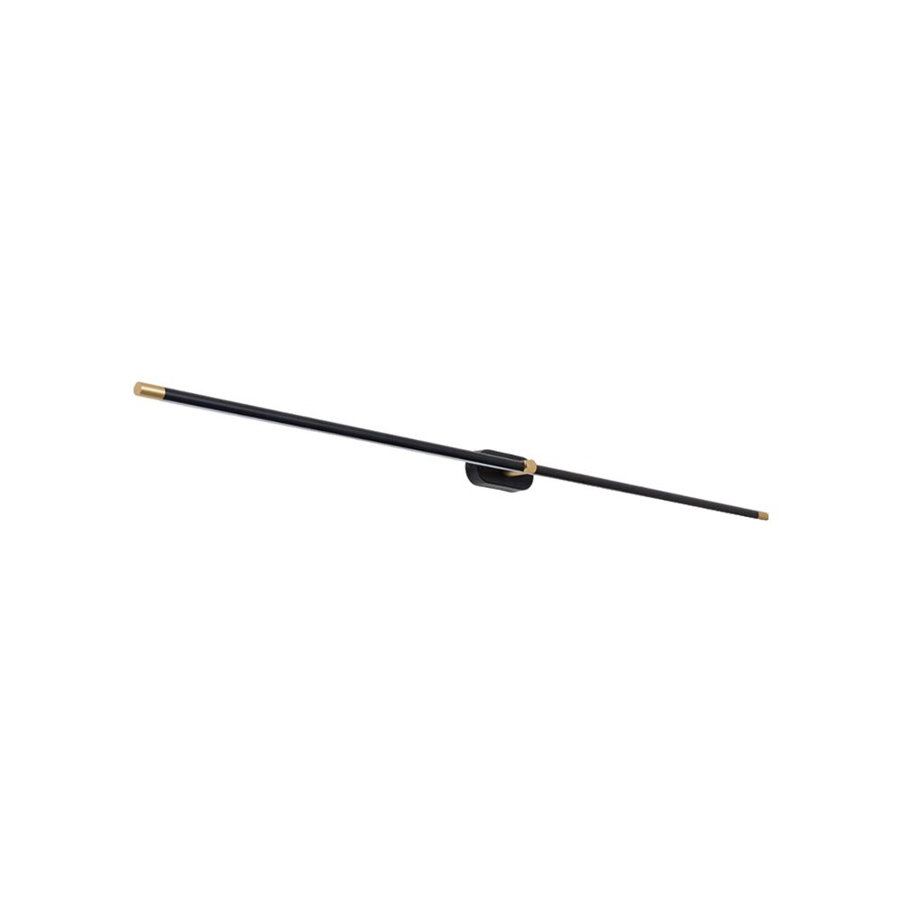 Minimalistyczna liniowa lampa ścienna Flano z akumulatorem 41
