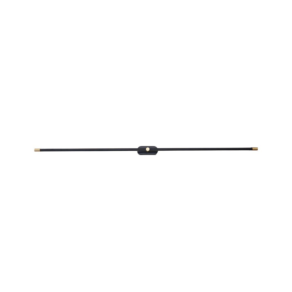 Minimalistyczna liniowa lampa ścienna Flano z akumulatorem 42
