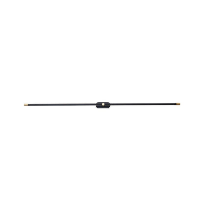 Minimalistyczna liniowa lampa ścienna Flano z akumulatorem 42