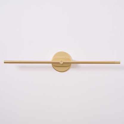 Minimalistyczna liniowa lampa ścienna Flano z akumulatorem 51