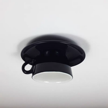 Nowoczesna ceramiczna lampa sufitowa Aria w kształcie filiżanek do kawy 10