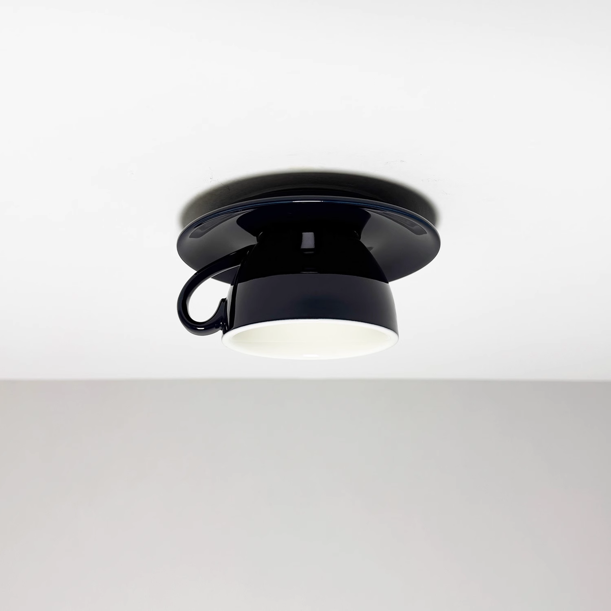 Nowoczesna ceramiczna lampa sufitowa Aria w kształcie filiżanek do kawy 21