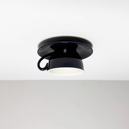 Nowoczesna ceramiczna lampa sufitowa Aria w kształcie filiżanek do kawy 21