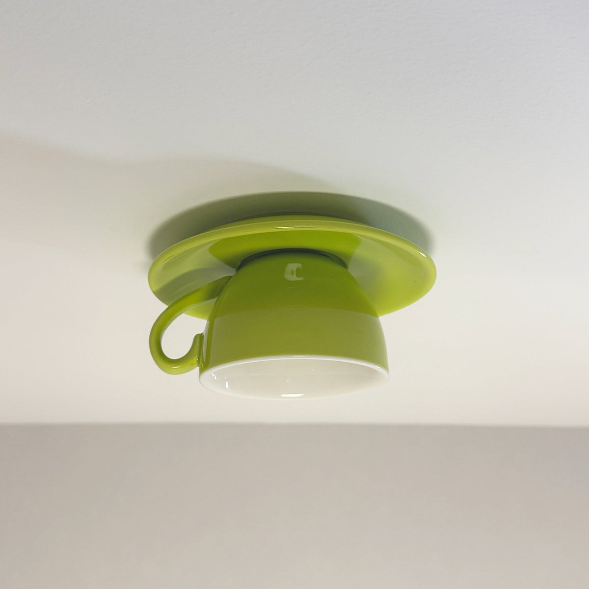 Nowoczesna ceramiczna lampa sufitowa Aria w kształcie filiżanek do kawy 3
