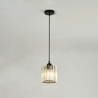 Nowoczesna lampa wisząca Vina z kloszem szklanym, czarna/złota 14