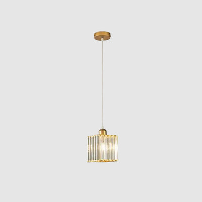 Nowoczesna lampa wisząca Vina z kloszem szklanym, czarna/złota 15