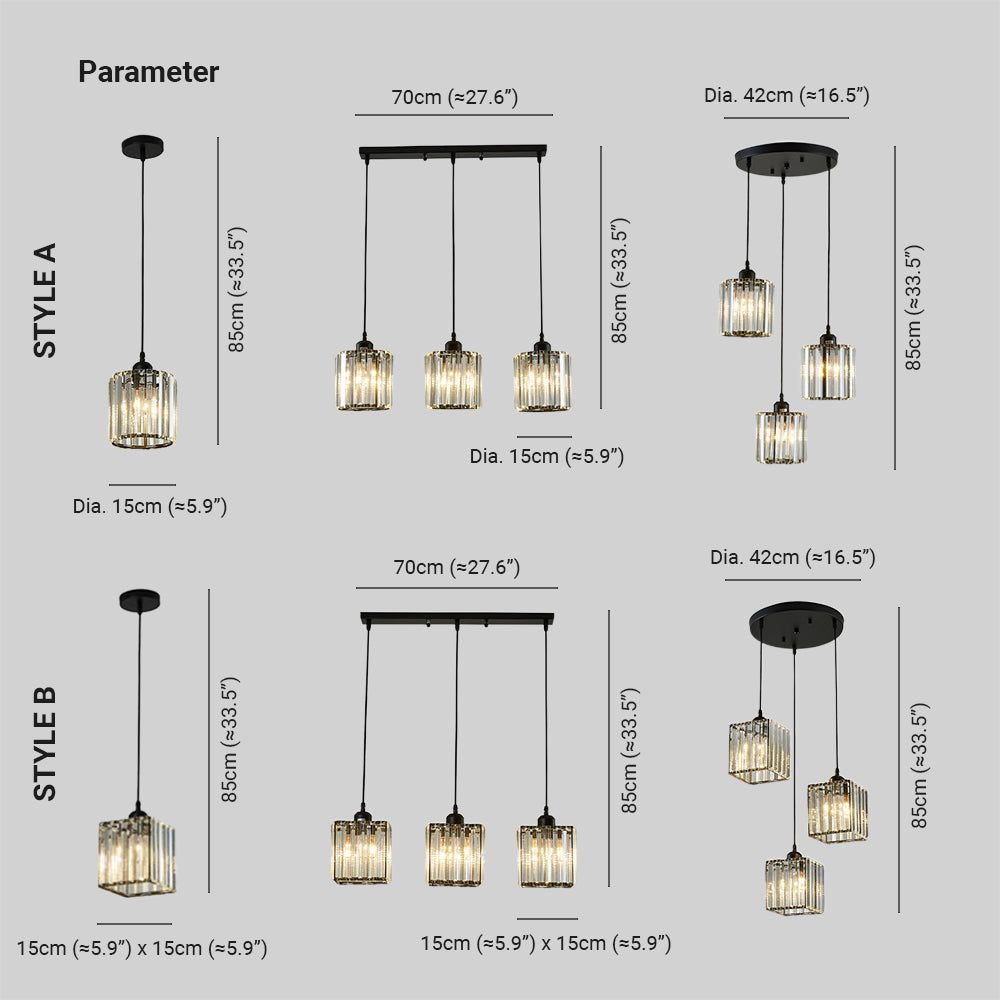 Nowoczesna lampa wisząca Vina z kloszem szklanym, czarna/złota 3