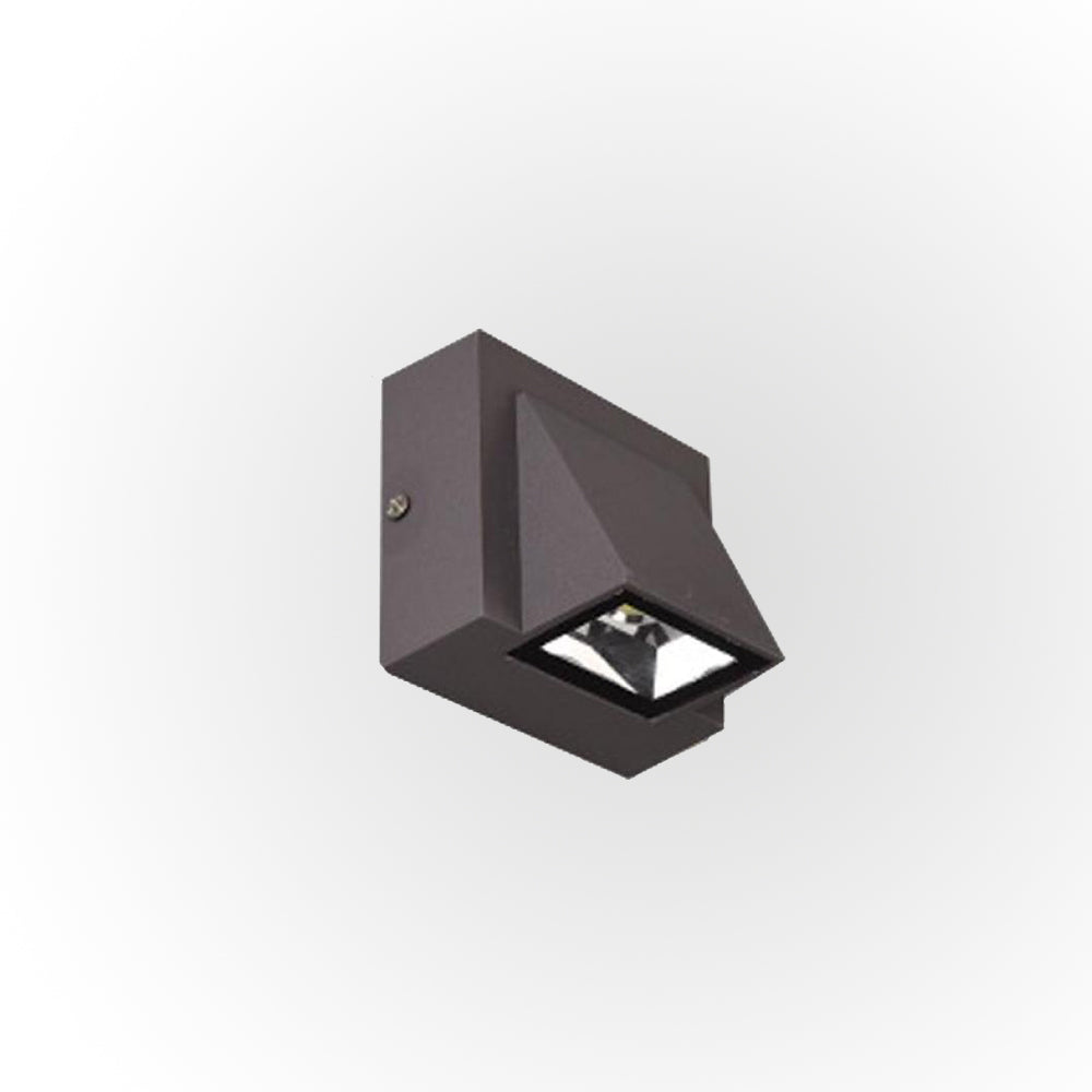 Nowoczesna metalowa lampa ścienna LED Vexto 1