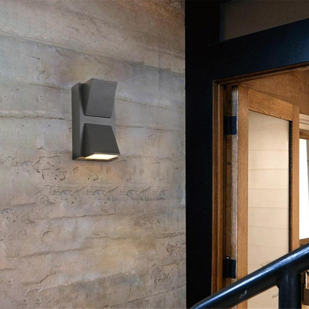 Nowoczesna metalowa lampa ścienna LED Vexto 10