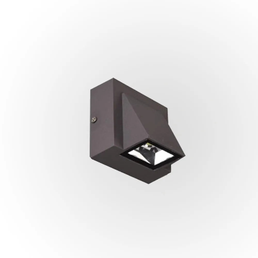 Nowoczesna metalowa lampa ścienna LED Vexto 11