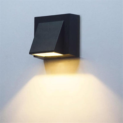 Nowoczesna metalowa lampa ścienna LED Vexto 5