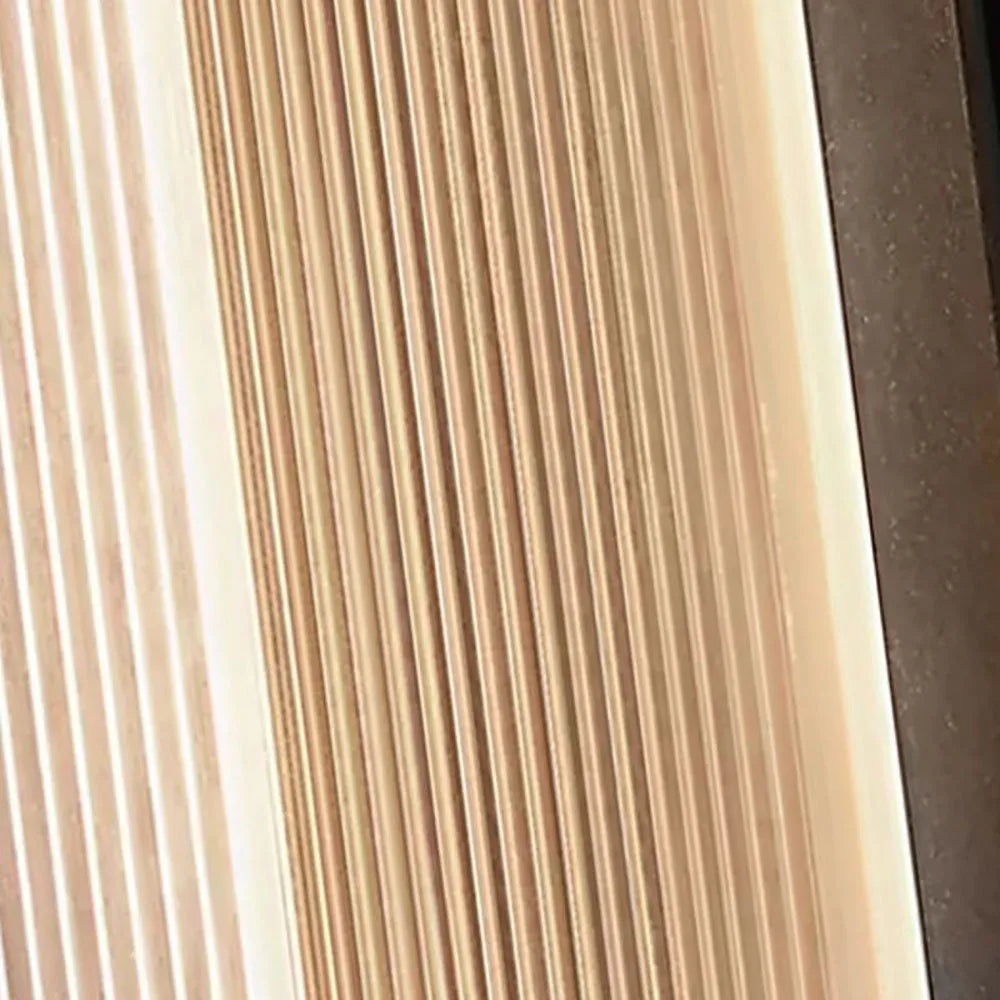 Nowoczesna prostokątna metalowa lampa ścienna zewnętrzna Ray, czarna 12