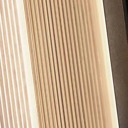 Nowoczesna prostokątna metalowa lampa ścienna zewnętrzna Ray, czarna 12