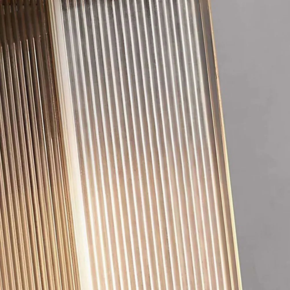 Nowoczesna prostokątna metalowa lampa ścienna zewnętrzna Ray, czarna 4