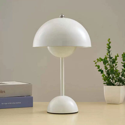 Bezprzewodowa lampa stołowa o minimalistycznym designie