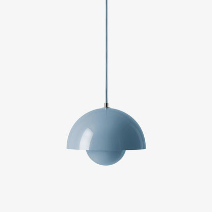 Lampa wisząca LED o półkulistym kształcie
