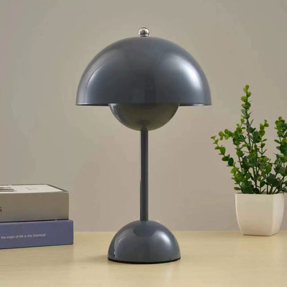 Bezprzewodowa lampa stołowa o minimalistycznym designie