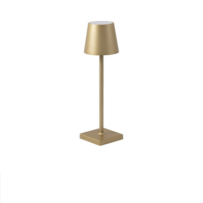 Nowoczesna lampa stołowa LED z dotykowym włącznikiem