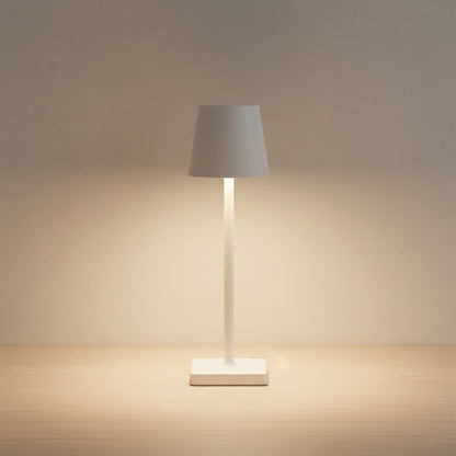 Nowoczesna lampa stołowa LED z dotykowym włącznikiem