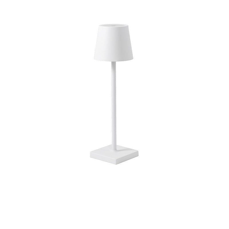 Nowoczesna lampa stołowa LED z dotykowym włącznikiem