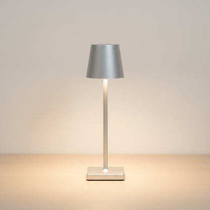 Nowoczesna lampa stołowa LED z dotykowym włącznikiem