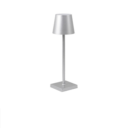 Nowoczesna lampa stołowa LED z dotykowym włącznikiem