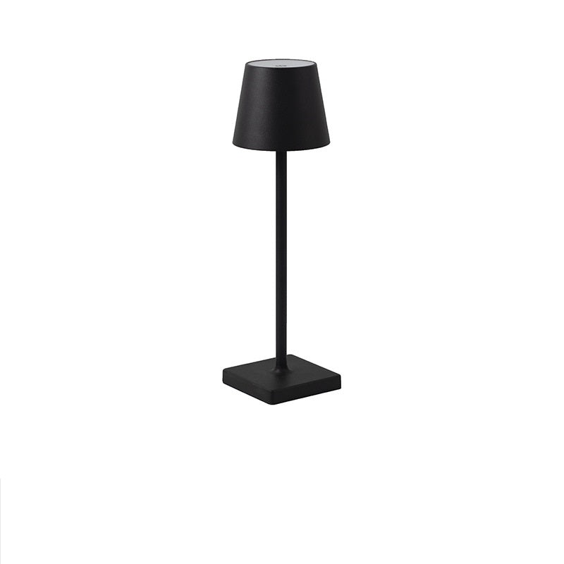 Nowoczesna lampa stołowa LED z dotykowym włącznikiem