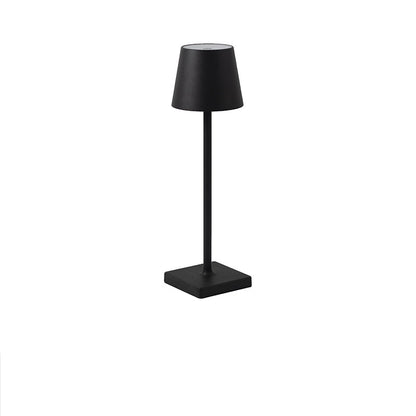 Nowoczesna lampa stołowa LED z dotykowym włącznikiem