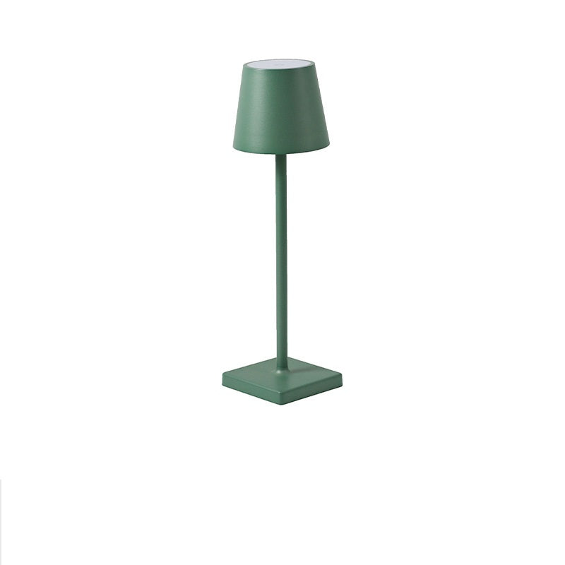 Nowoczesna lampa stołowa LED z dotykowym włącznikiem