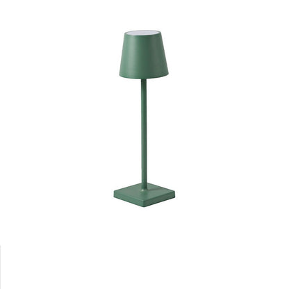 Nowoczesna lampa stołowa LED z dotykowym włącznikiem
