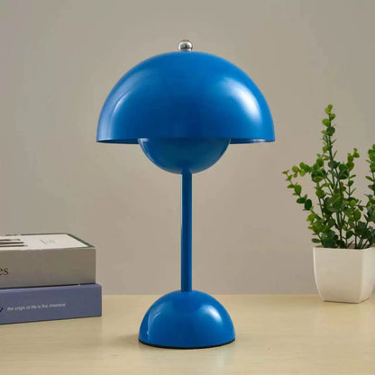 Bezprzewodowa lampa stołowa o minimalistycznym designie