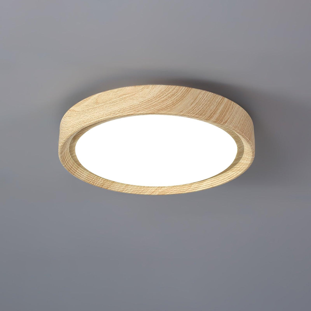 Okrągła lampa sufitowa akrylowa Grena 35