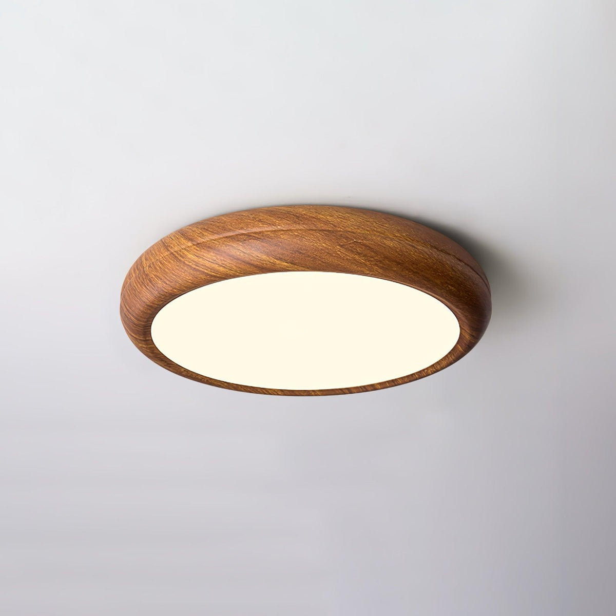 Okrągła lampa sufitowa akrylowa Grena 38