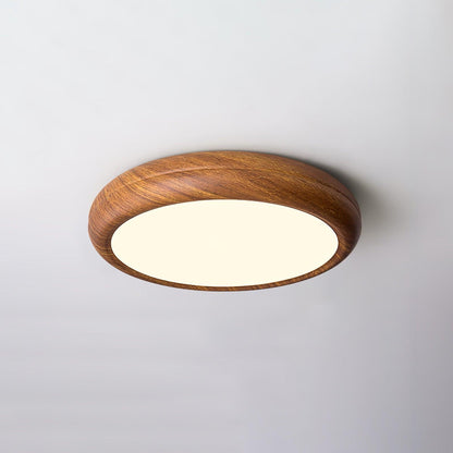 Okrągła lampa sufitowa akrylowa Grena 38