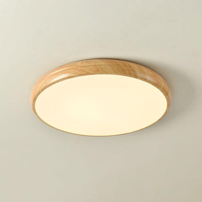 Okrągła lampa sufitowa akrylowa Grena 39