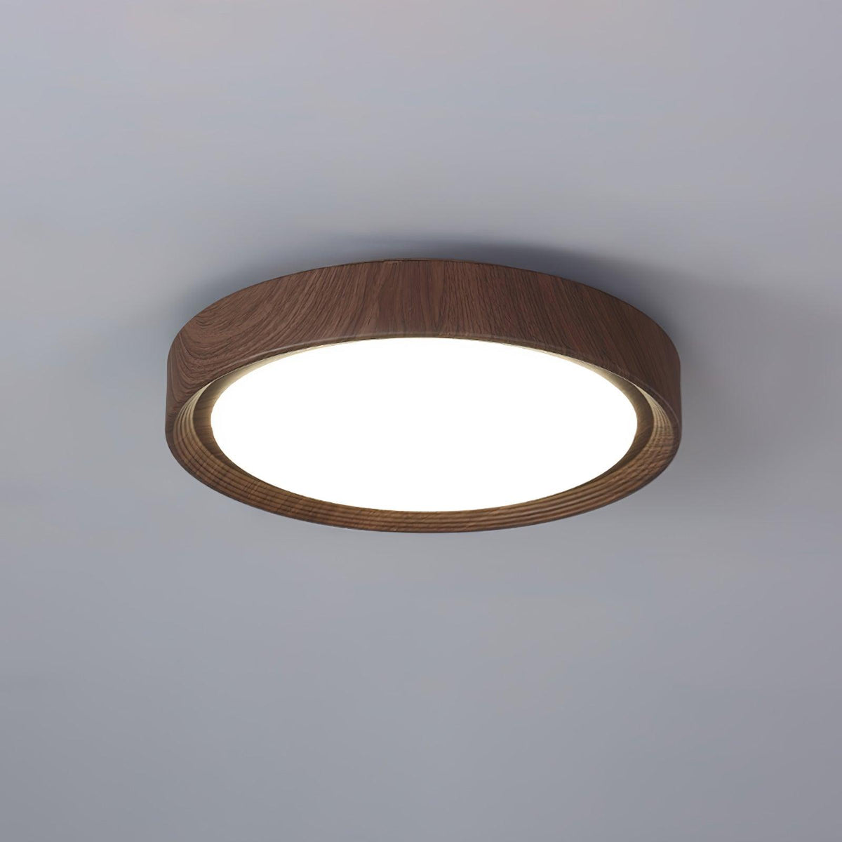 Okrągła lampa sufitowa akrylowa Grena 42