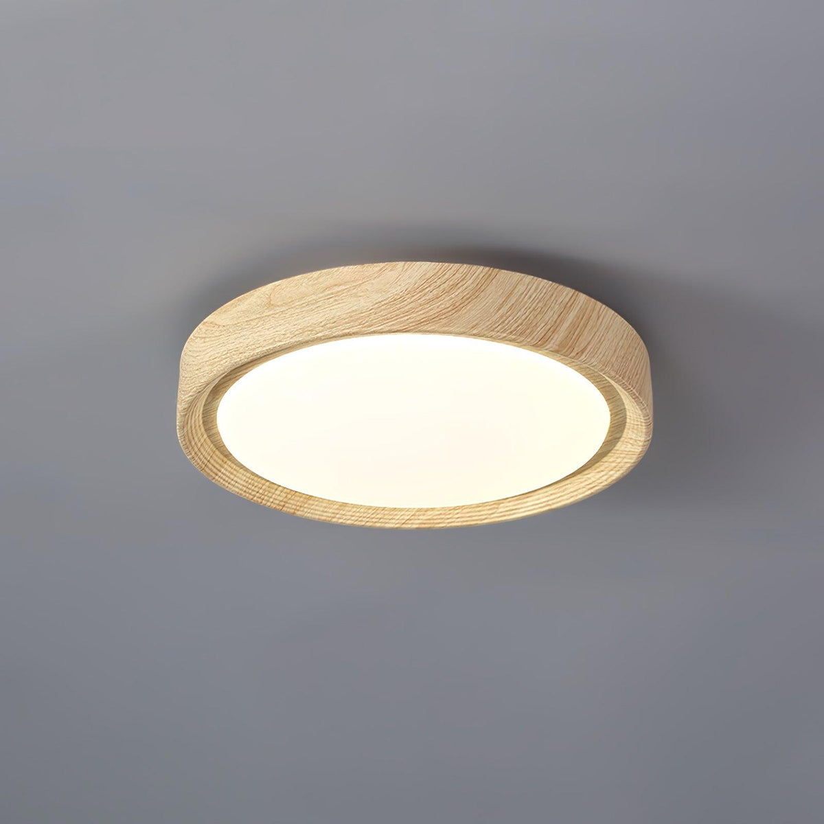 Okrągła lampa sufitowa akrylowa Grena 43