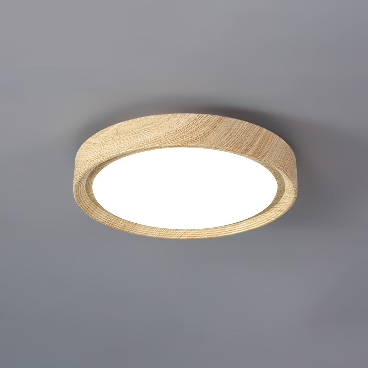 Okrągła lampa sufitowa akrylowa Grena 44