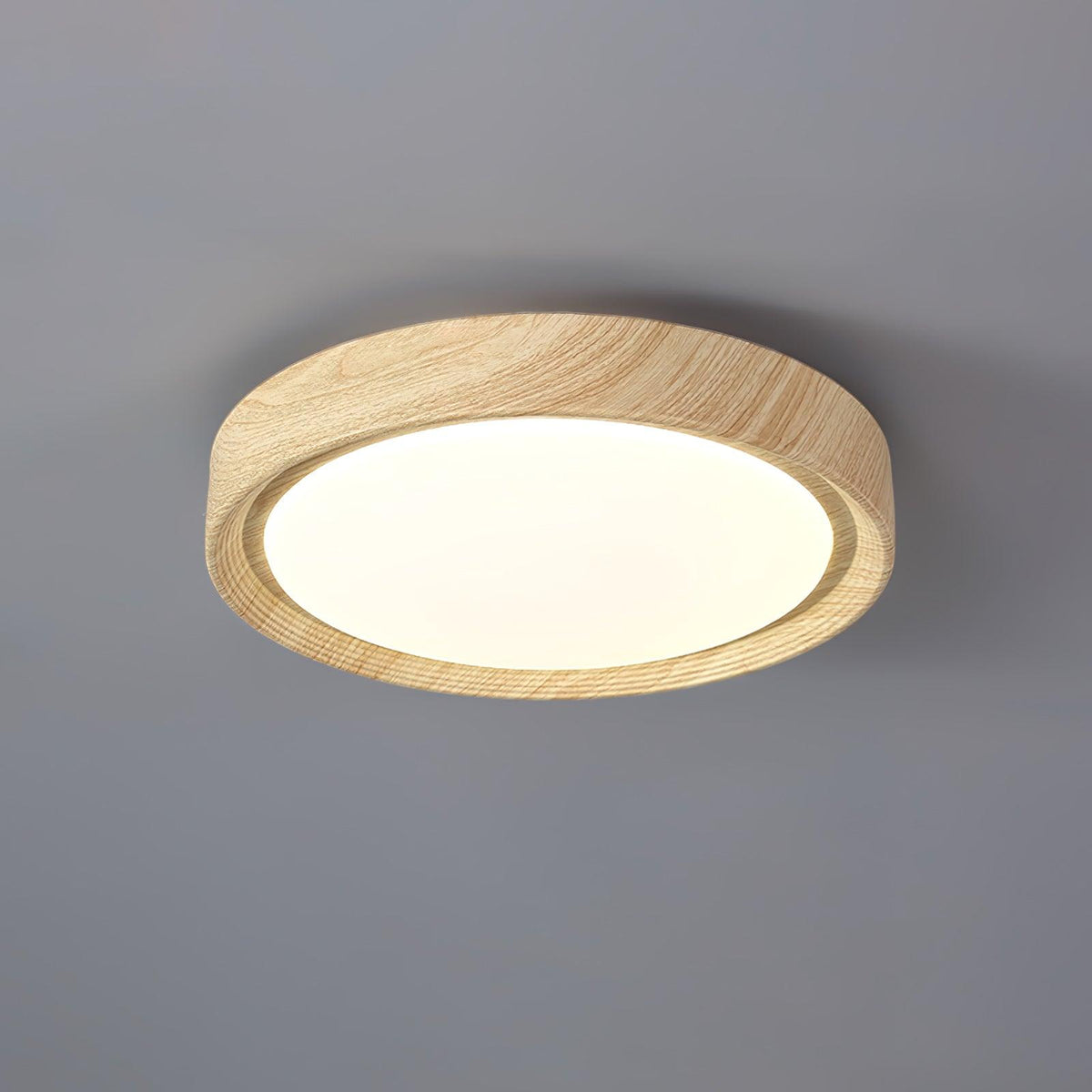 Okrągła lampa sufitowa akrylowa Grena 57
