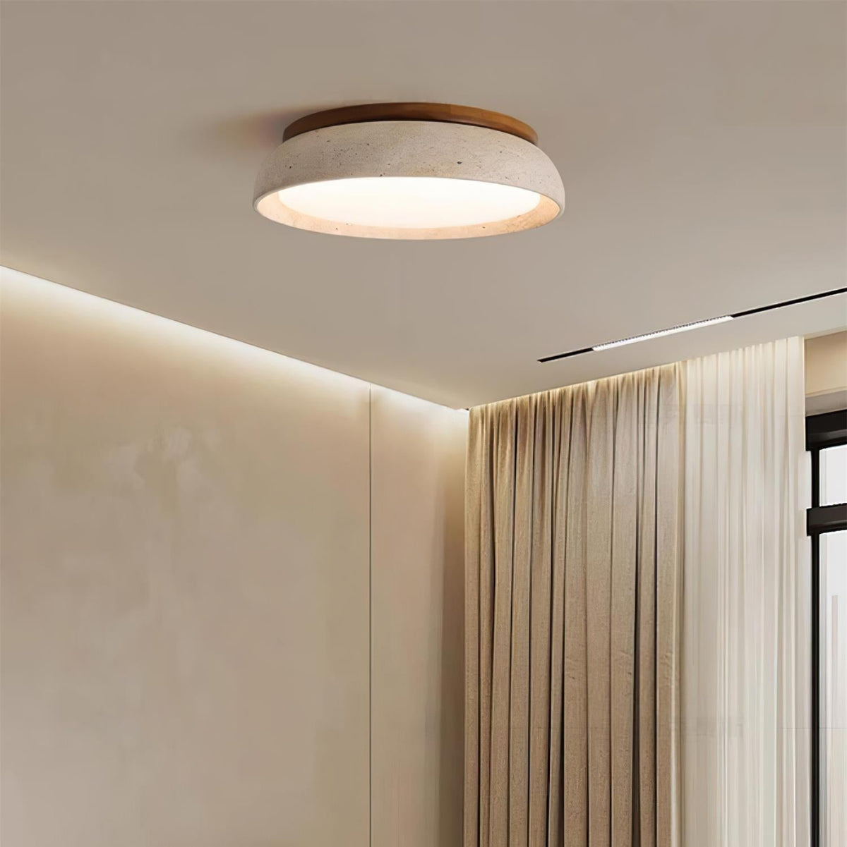 Plafon Kloris z trawertynu 4