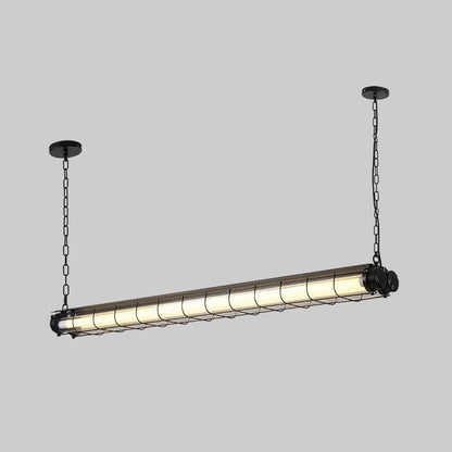 Przemysłowa lampa wisząca liniowa Arsorisra 11