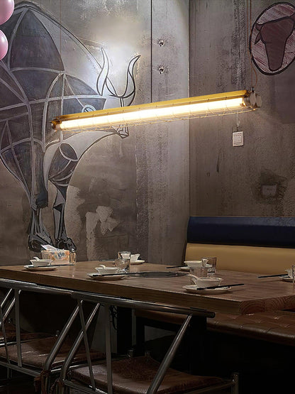 Przemysłowa lampa wisząca liniowa Arsorisra 15