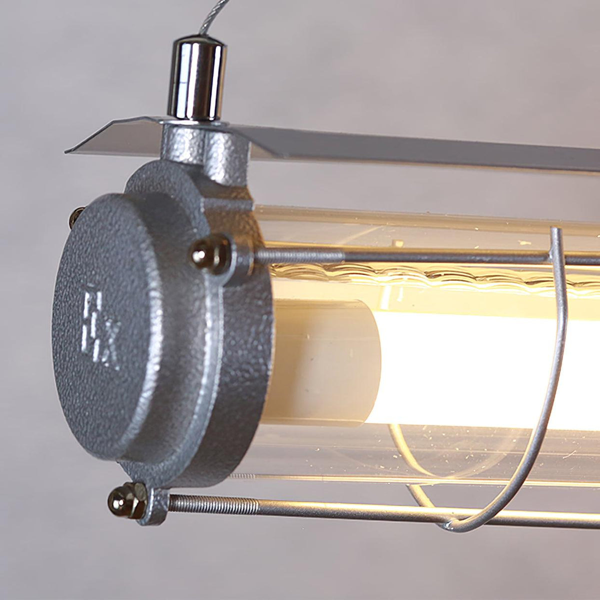 Przemysłowa lampa wisząca liniowa Arsorisra 31
